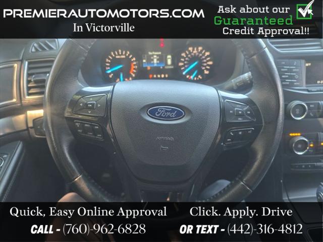 2018 Ford Explorer XLT