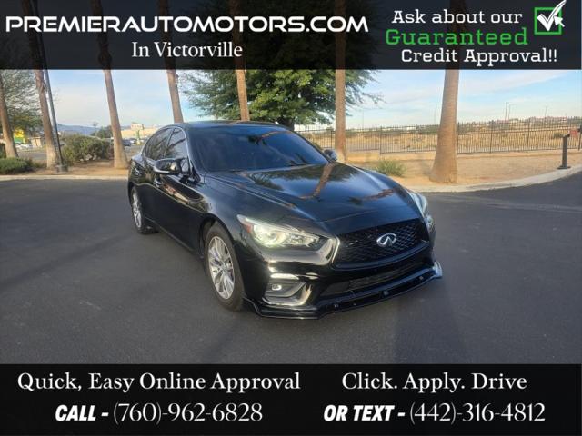 2021 INFINITI Q50 PURE for sale in Victorville, CA