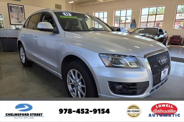 2011 Audi Q5 2.0T Premium for sale in Lowell, MA
