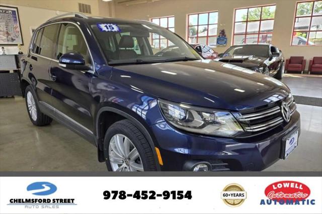 2016 Volkswagen Tiguan SE for sale in Lowell, MA