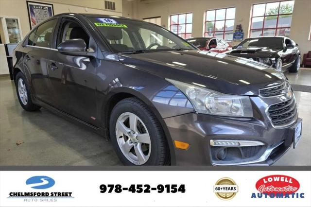 2016 Chevrolet Cruze Limited 1LT Auto for sale in Lowell, MA