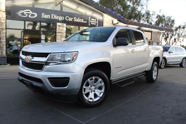 2020 Chevrolet Colorado 2WD Crew Cab Short Box LT for sale in Escondido, CA