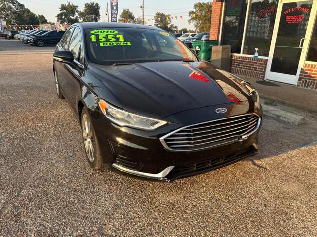2019 Ford Fusion SEL