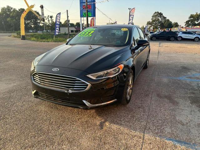 2019 Ford Fusion SEL