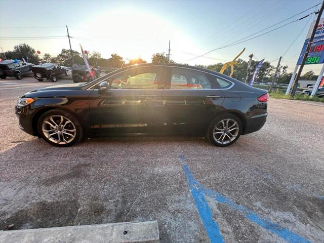 2019 Ford Fusion SEL