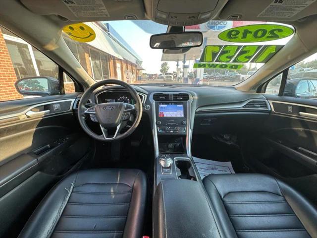 2019 Ford Fusion SEL