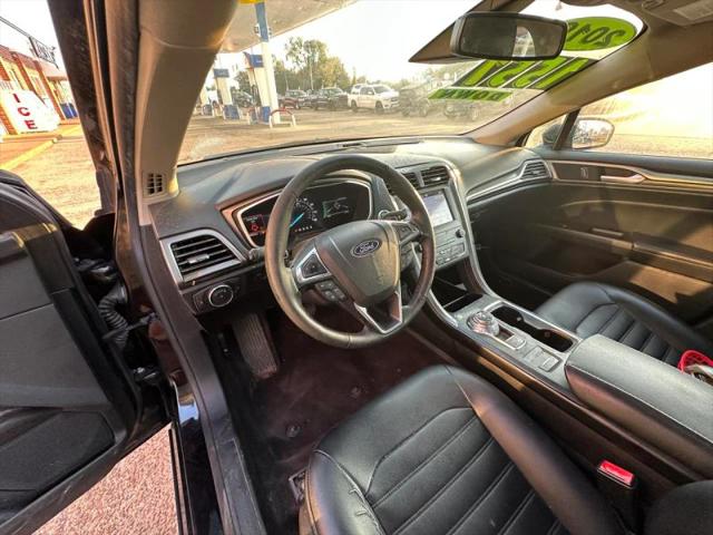 2019 Ford Fusion SEL