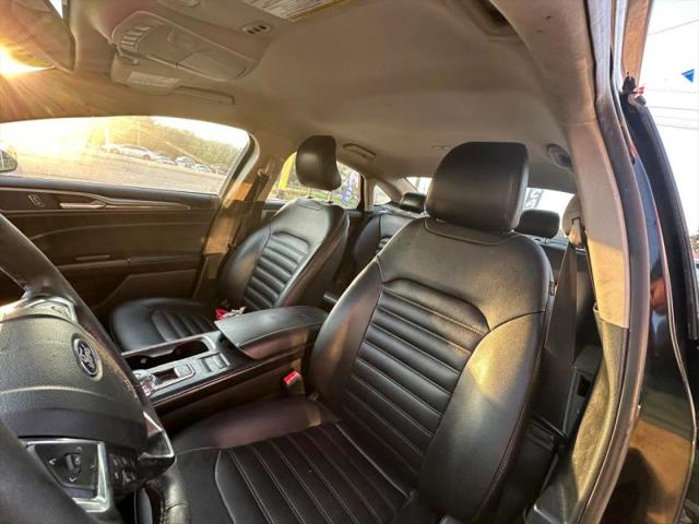 2019 Ford Fusion SEL
