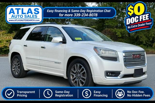 2013 GMC Acadia Denali for sale in Billerica, MA