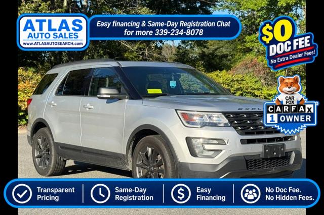 2017 Ford Explorer XLT for sale in Billerica, MA