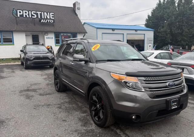2011 Ford Explorer Limited for sale in Germantown, MD
