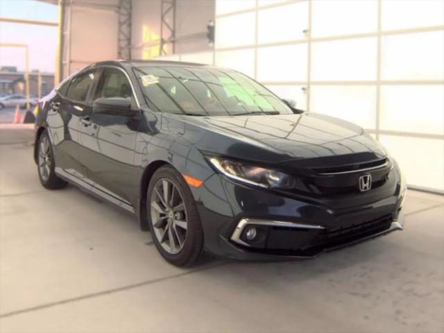 2020 Honda Civic EX for sale in Germantown, MD