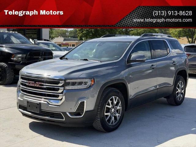 2020 GMC Acadia AWD SLT for sale in Southfield, MI
