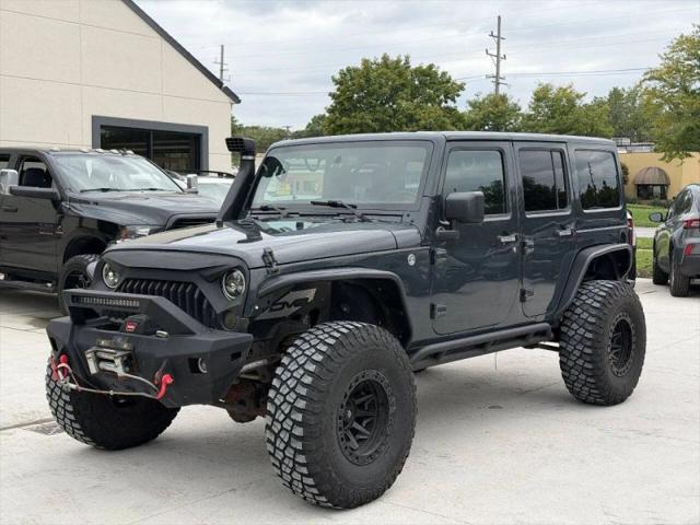 2017 Jeep Wrangler Unlimited Rubicon for sale in Southfield, MI