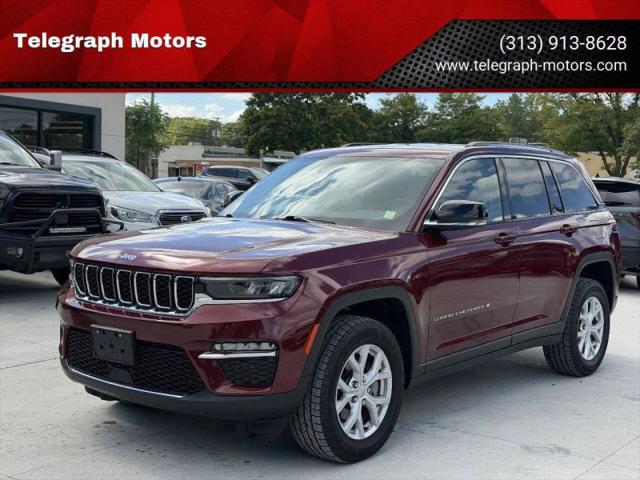 2023 Jeep Grand Cherokee Limited 4x4 for sale in Southfield, MI