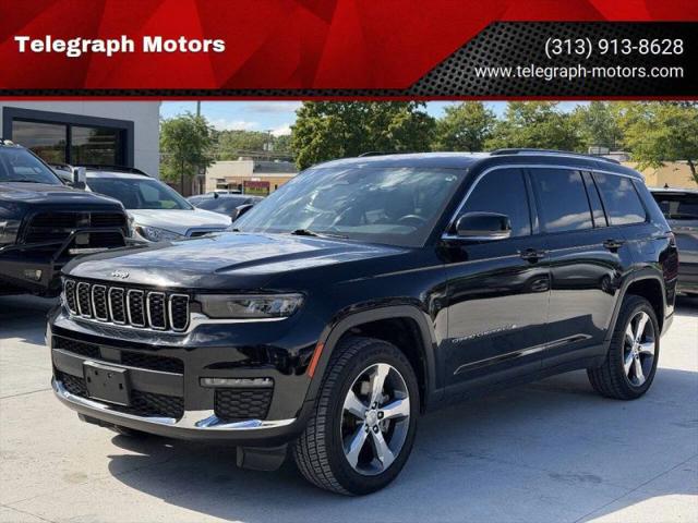 2021 Jeep Grand Cherokee Limited 4x4 for sale in Southfield, MI