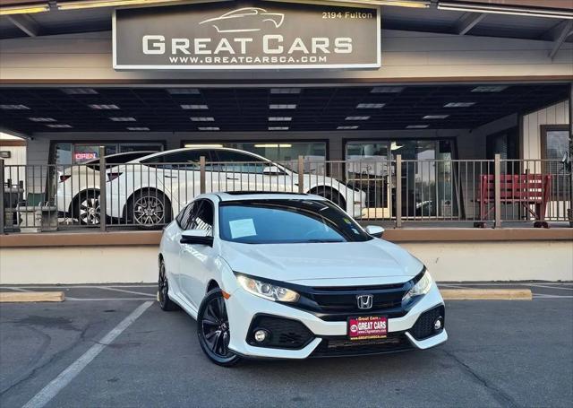 2018 Honda Civic EX for sale in Sacramento, CA
