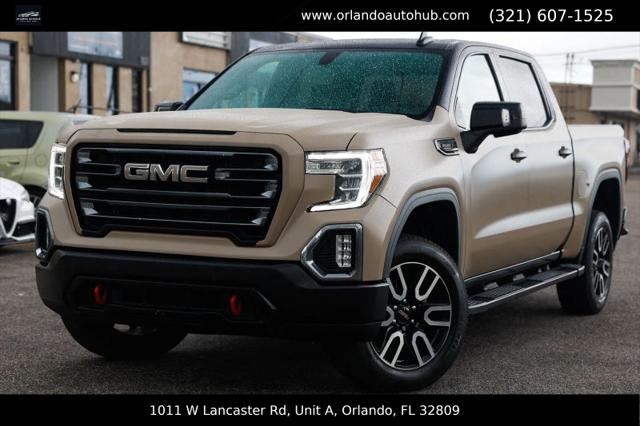 2021 GMC Sierra 1500 4WD Crew Cab Short Box AT4 for sale in Orlando, FL