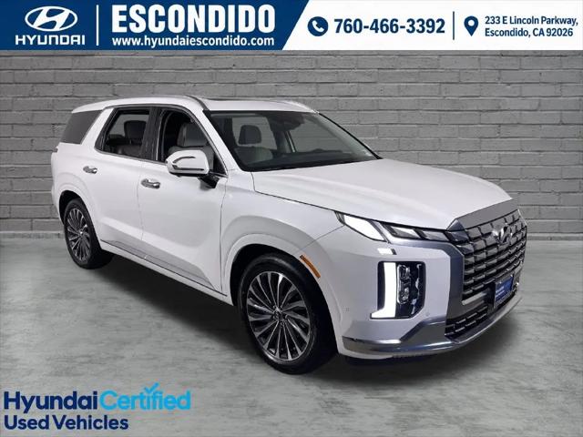 2024 Hyundai Palisade Calligraphy for sale in Escondido, CA