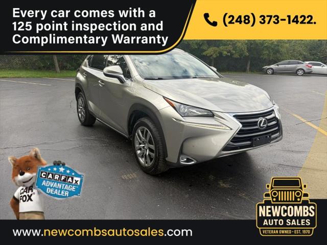 2015 Lexus NX 200t F Sport for sale in Auburn Hills, MI