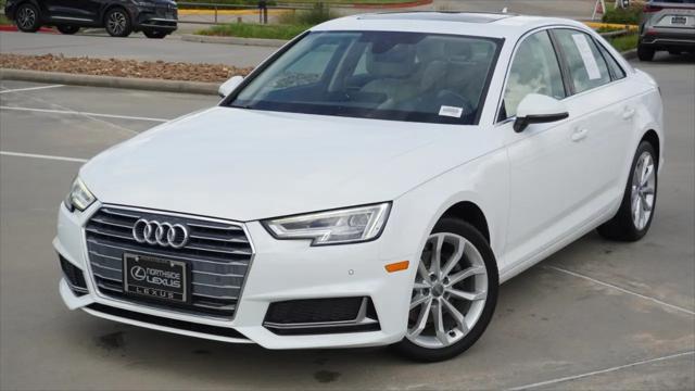 2019 Audi A4 40 Premium