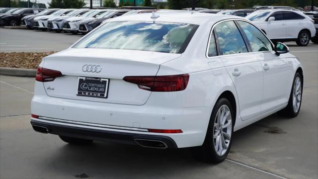 2019 Audi A4 40 Premium