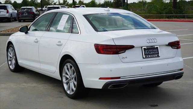 2019 Audi A4 40 Premium