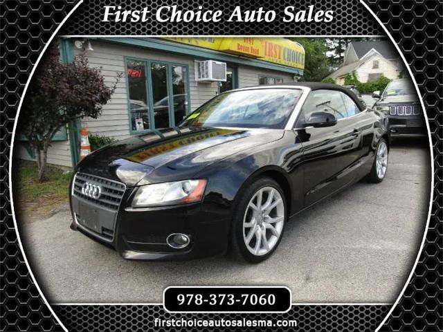 2011 Audi A5 2.0T Premium for sale in Haverhill, MA