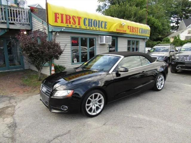 2011 Audi A5 2.0T Premium