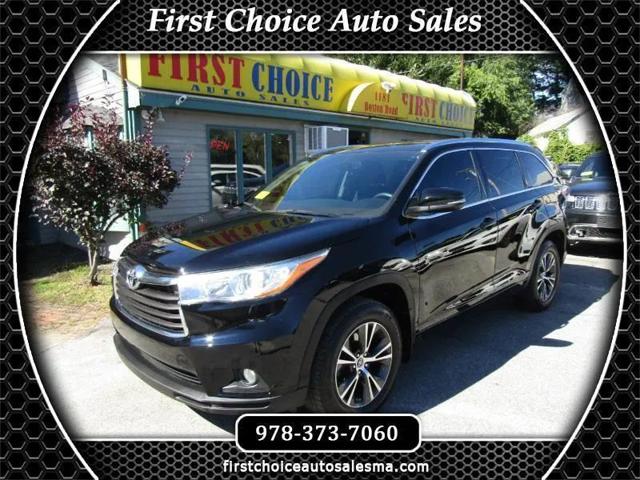2016 Toyota Highlander XLE V6 for sale in Haverhill, MA