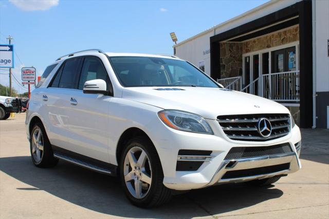 2014 Mercedes-Benz ML 350 ML 350 for sale in Plano, TX