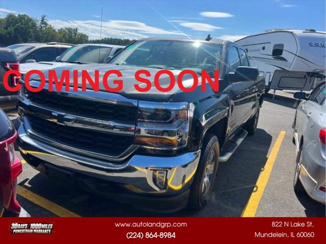 2018 Chevrolet Silverado 1500 1LT for sale in Mundelein, IL