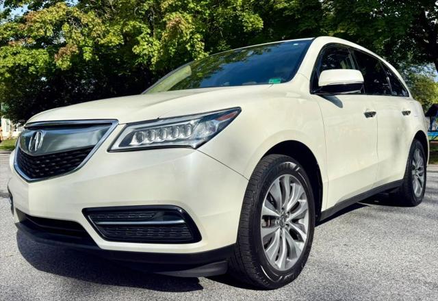 2016 Acura MDX Technology  Entertainment Packages for sale in Middletown, PA