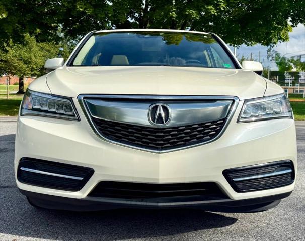 2016 Acura MDX Technology  Entertainment Packages