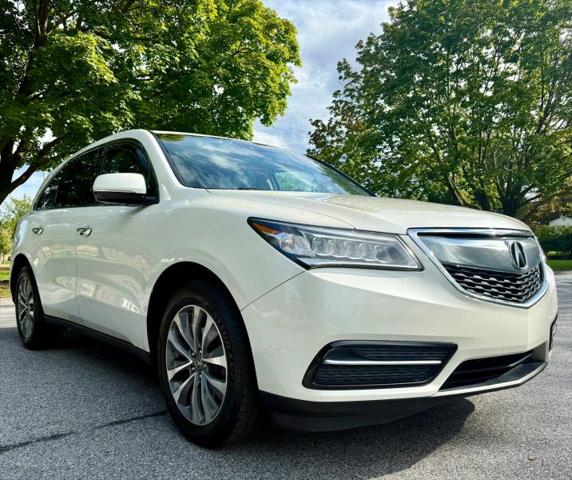 2016 Acura MDX Technology  Entertainment Packages