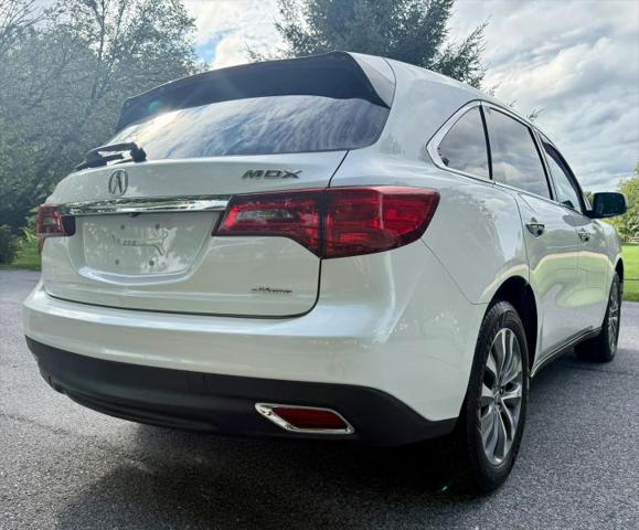 2016 Acura MDX Technology  Entertainment Packages