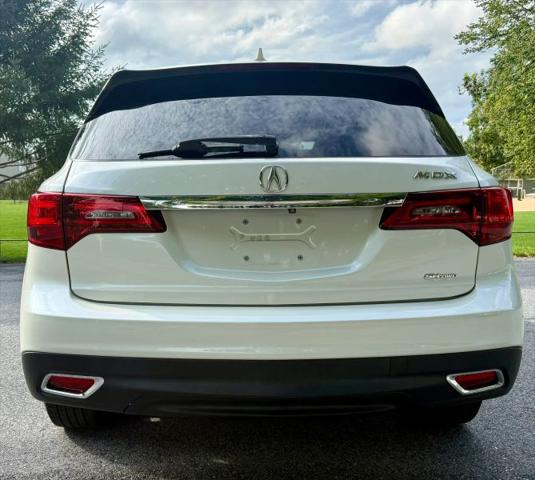 2016 Acura MDX Technology  Entertainment Packages