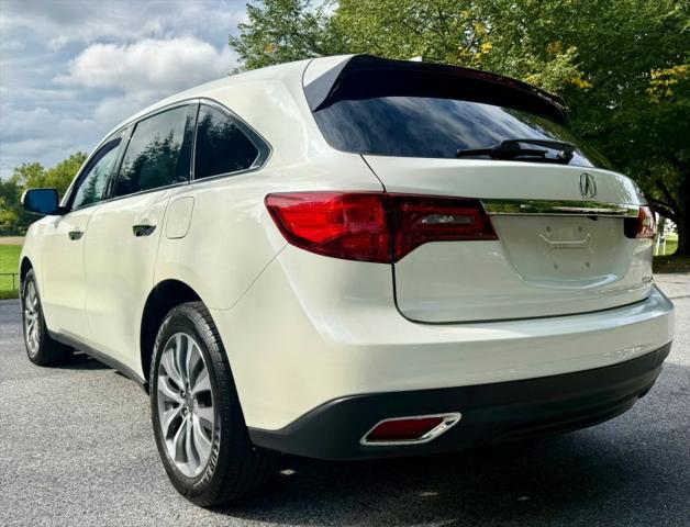 2016 Acura MDX Technology  Entertainment Packages