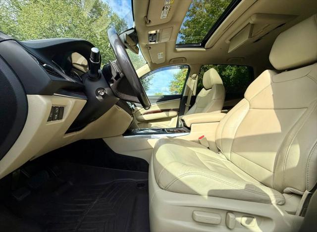 2016 Acura MDX Technology  Entertainment Packages