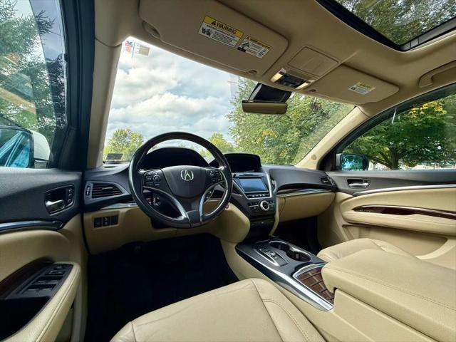 2016 Acura MDX Technology  Entertainment Packages