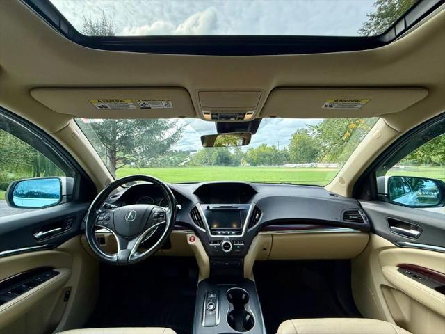 2016 Acura MDX Technology  Entertainment Packages