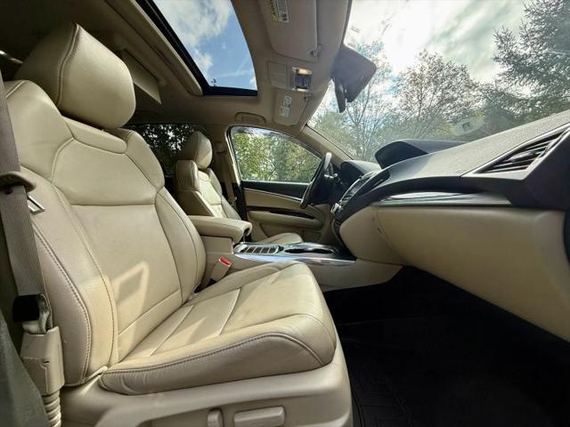 2016 Acura MDX Technology  Entertainment Packages