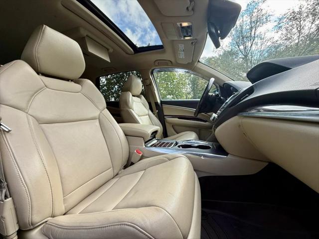 2016 Acura MDX Technology  Entertainment Packages