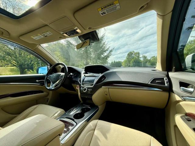 2016 Acura MDX Technology  Entertainment Packages