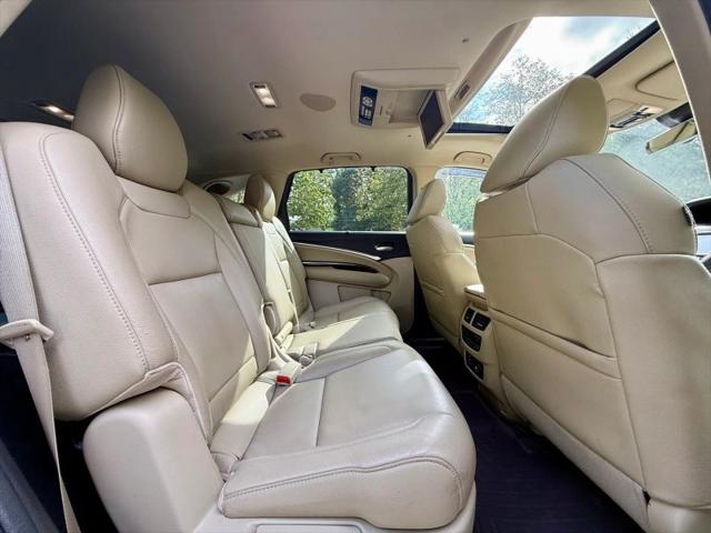 2016 Acura MDX Technology  Entertainment Packages