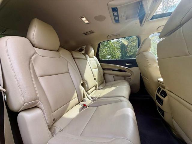 2016 Acura MDX Technology  Entertainment Packages