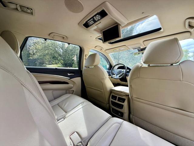 2016 Acura MDX Technology  Entertainment Packages
