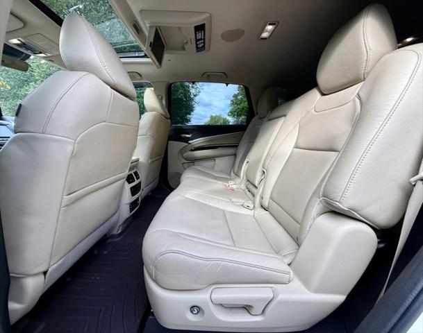 2016 Acura MDX Technology  Entertainment Packages