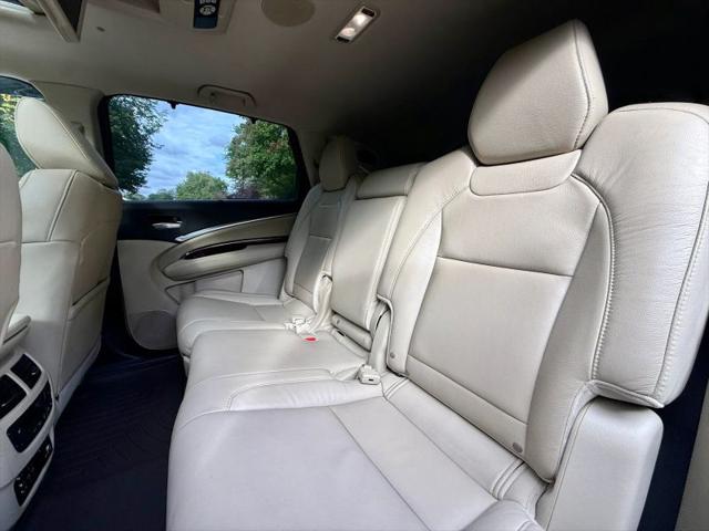 2016 Acura MDX Technology  Entertainment Packages