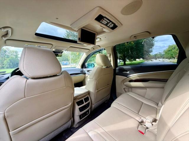 2016 Acura MDX Technology  Entertainment Packages